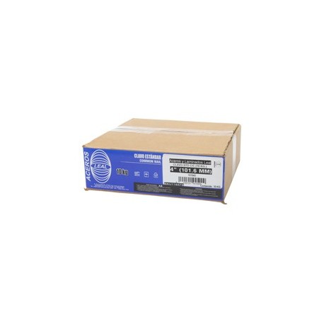 CLAVO ESTÁNDAR CON CABEZA 4" 10 KG - Envío Gratuito