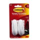 3M COMMAND GANCHO SUJETADOR MEDIANO COLOR BLANCO - Envío Gratuito