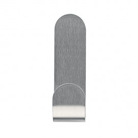 3M COMMAND GANCHO DE METAL MEDIANO COLOR PLATA - Envío Gratuito