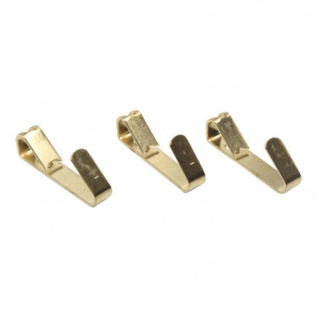 KIT COLGADORES DE CUADROS BRONCE - Envío Gratuito