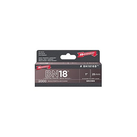 CLAVOS 1" MARRÓN CAJA - Envío Gratuito