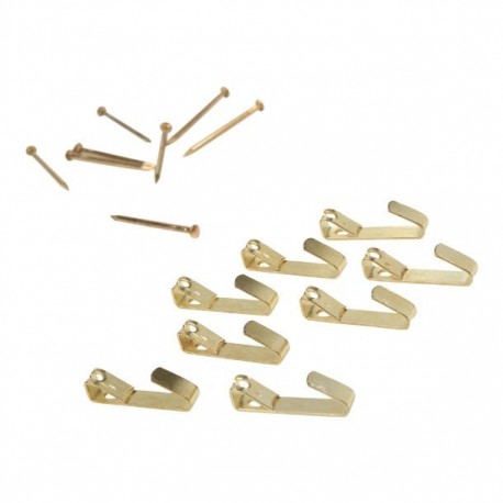 CUELGA CUADROS STD BRONCE 4.5KG 8PZ - Envío Gratuito