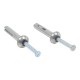 ANCLAJE DE MARTILLO 1/4X11/2 4 PIEZAS - Envío Gratuito