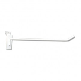 GANCHO BLÍSTER 30 CM 6 PIEZAS BLANCO - Envío Gratuito