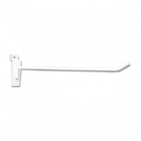 GANCHO BLÍSTER 30 CM 6 PIEZAS BLANCO - Envío Gratuito