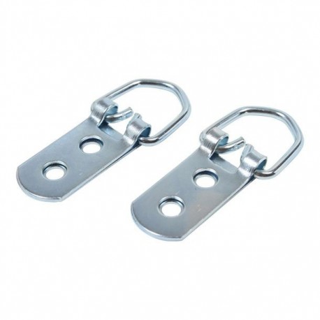 CUELGA CUADROS DE ANILLO GRANDE 4 PIEZAS - Envío Gratuito