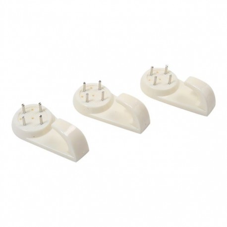 KIT COLGADOR PARA PARED DURA 1 - Envío Gratuito