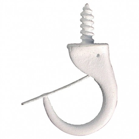 GANCHO SEGUR PARA TARRO 1-1/4' BLANCO 3 PZ - Envío Gratuito