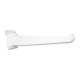 MÉNSULA 25 CM BLANCO 4 PIEZAS - Envío Gratuito