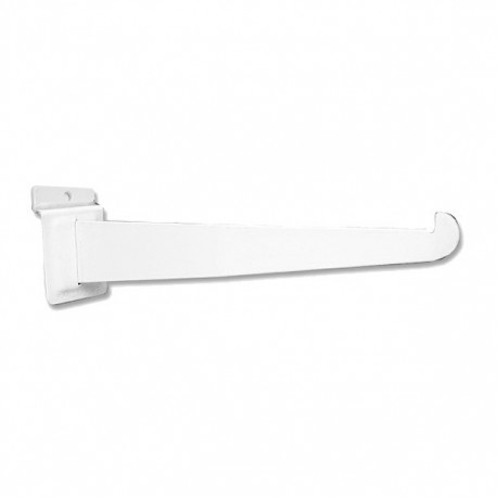 MÉNSULA 25 CM BLANCO 4 PIEZAS - Envío Gratuito