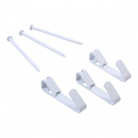 CUELGA CUADROS STD BCO 22 KG 3 PIEZAS - Envío Gratuito