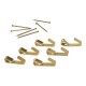 CUELGA CUADROS STD BRONCE 6KG 6 PIEZAS - Envío Gratuito