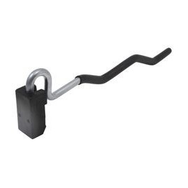 GANCHO ZIGZAG PLEGABLE PLATA - Envío Gratuito