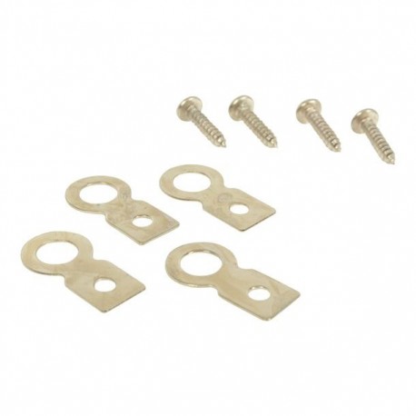 CUELGA CUADROS BRONCE GRANDE 4 PIEZAS - Envío Gratuito