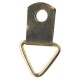 COLGADOR LATÓN CON CLAVOS - Envío Gratuito