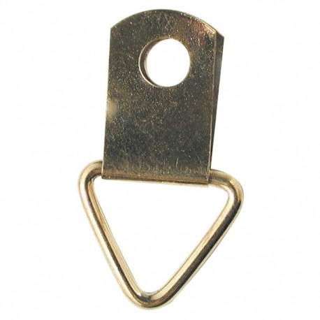 COLGADOR LATÓN CON CLAVOS - Envío Gratuito