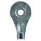 GANCHO PARA PARED HEAVY DUTY ZINC - Envío Gratuito