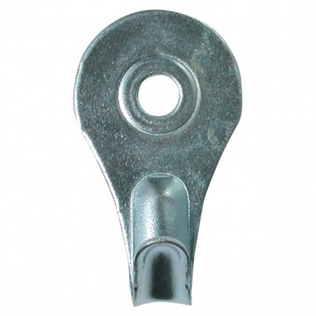 GANCHO PARA PARED HEAVY DUTY ZINC - Envío Gratuito