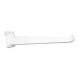 MÉNSULA 30 CM BLANCO 30 CM 4 PIEZAS - Envío Gratuito