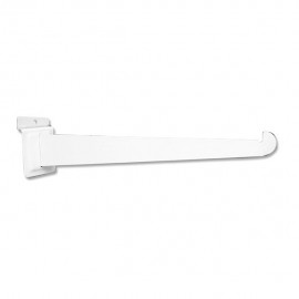 MÉNSULA 30 CM BLANCO 30 CM 4 PIEZAS - Envío Gratuito