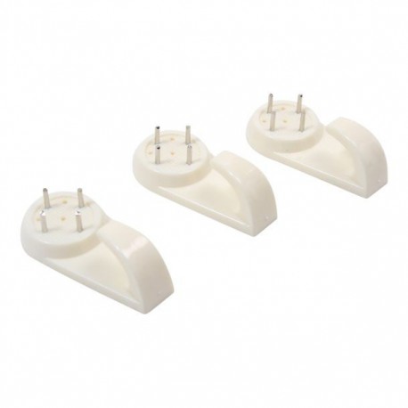 KIT COLGADOR PARA PARED DURA 1/2 - Envío Gratuito