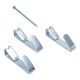 KIT CUELGA CUADROS 30 LBS ZINC - Envío Gratuito