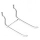 GANCHOS DOBLES 6" GALVANIZADOS - Envío Gratuito