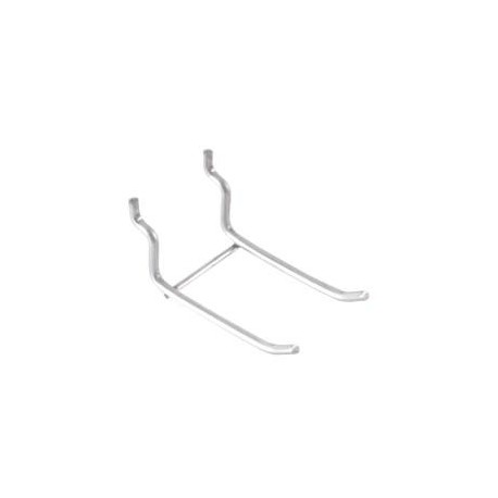 GANCHOS DOBLES 6" GALVANIZADOS - Envío Gratuito
