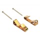 CUELGA CUADROS STD BRONCE 45 KG 8 PIEZAS - Envío Gratuito