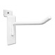 GANCHO BLÍSTER DE 15 CM 6 PIEZAS BLANCO - Envío Gratuito