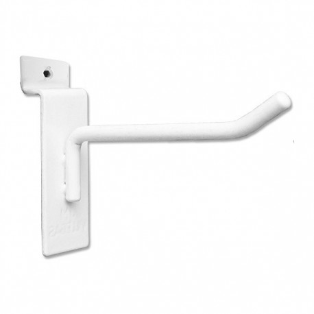 GANCHO BLÍSTER DE 15 CM 6 PIEZAS BLANCO - Envío Gratuito