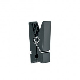 3M COMMAND CLIPS SUJETADORES CON RESORTE PARA ORGANIZAR COLOR GRIS - Envío Gratuito