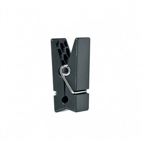 3M COMMAND CLIPS SUJETADORES CON RESORTE PARA ORGANIZAR COLOR GRIS - Envío Gratuito