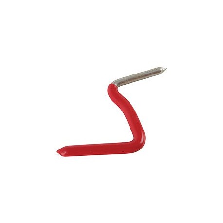 GANCHO VINÍLICO CON TORNILLO 5/16"X4 /12" - Envío Gratuito