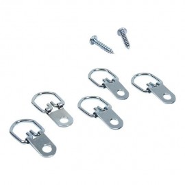 CUELGA CUADROS DE ANILLO CHICO 4 PIEZAS - Envío Gratuito