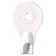 GANCHO PARA PARED HEAVY DUTY BLANCO - Envío Gratuito