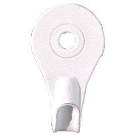 GANCHO PARA PARED HEAVY DUTY BLANCO - Envío Gratuito