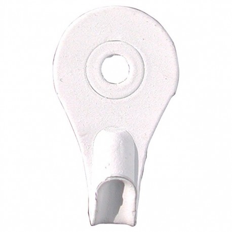 GANCHO PARA PARED HEAVY DUTY BLANCO - Envío Gratuito