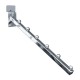 COLGADOR CASCADA 6 PASOS 40 CM 2 PIEZAS CROMADO - Envío Gratuito