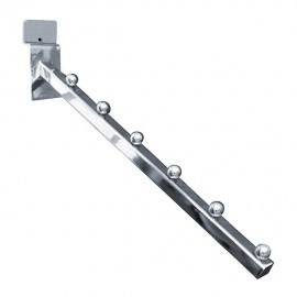 COLGADOR CASCADA 6 PASOS 40 CM 2 PIEZAS CROMADO - Envío Gratuito