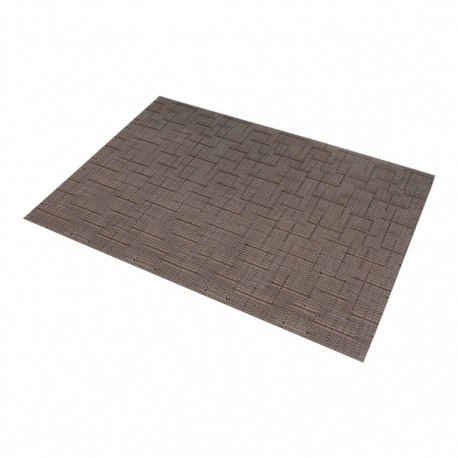 MANTEL CHOCOLATE RELIEVE - Envío Gratuito