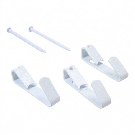 CUELGA CUADROS STD BLANCO 6 KG 6 PIEZAS - Envío Gratuito