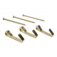 CUELGA CUADROS STD BRONCE 22KG 3 PIEZAS - Envío Gratuito