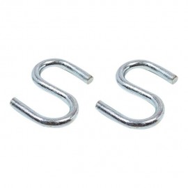 GANCHOS S ZINC 1-1/4 - Envío Gratuito