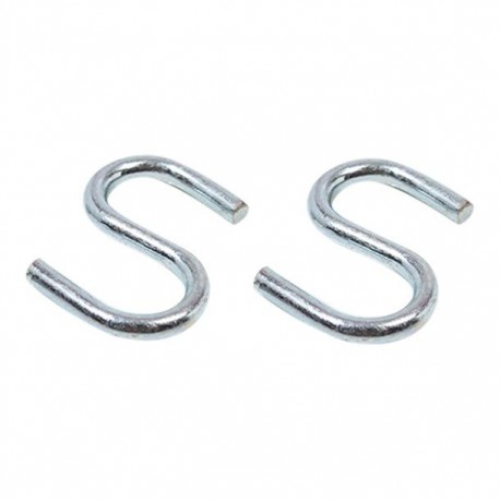 GANCHOS S ZINC 1-1/4 - Envío Gratuito