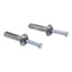 ANCLAJE DE MARTILLO 1/4X24 10PZ - Envío Gratuito