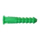 TAQUETE PLÁSTICO CON COSTILLA 4-6-8X3/8" - Envío Gratuito