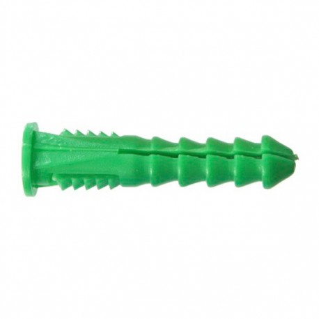 TAQUETE PLÁSTICO CON COSTILLA 4-6-8X3/8" - Envío Gratuito