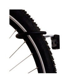 GANCHO PORTA BICI PLATA - Envío Gratuito