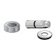 TAQUETE EXPANSOR Z C/GANCHO 3/8" - Envío Gratuito